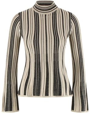Zimmermann Long-Sleeved Top - Black