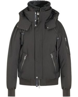 Mackage Ikerz Quilted Hooded Coat - Gray