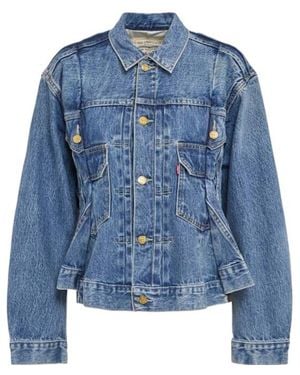 Sacai Levi's Denim Jacket - Blue