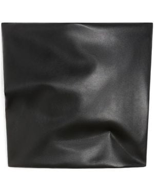 Sportmax Lindsey Gathered Sleeveless Top - Black