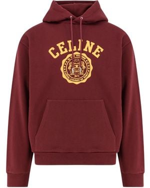 Celine Blason Hooodie - Red