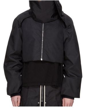 Rick Owens Convertible Jkt 09 - Black