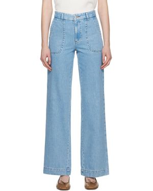 A.P.C. . Blue Seaside Jeans