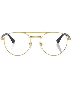 Persol Full-Frame Plain Mirror - Natural