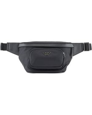 Giorgio Armani Emporio Armani Asv Belt Bag - Black