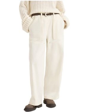 Brunello Cucinelli Utility Pants - Natural