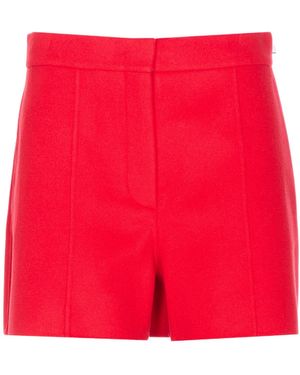 Sportmax Buono Pleated Tailored Shorts