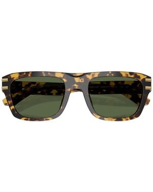 Dolce & Gabbana Dg-Plaque Sunglasses - Green