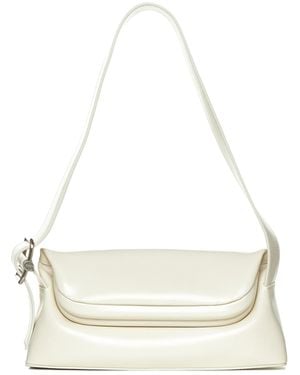 OSOI Folder Brot Hobo Bag - White