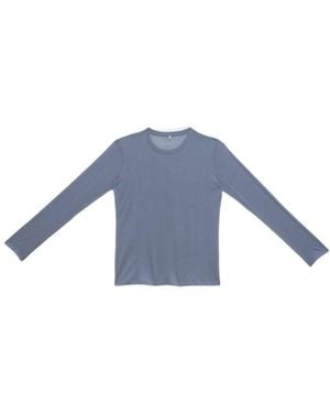 Baserange Long-Sleeved T-Shirt - Blue