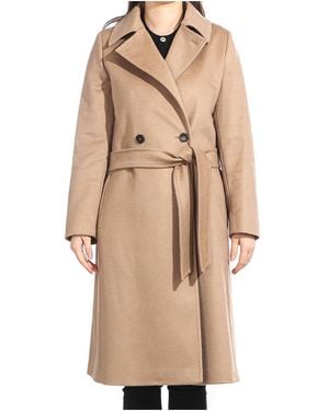 Max Mara Collage Coat - Natural