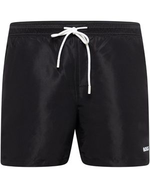 BOSS Closefitting Plainedge Underwear - Black