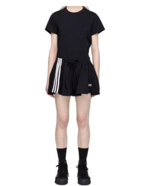 Y-3 Tennis Shorts - Black