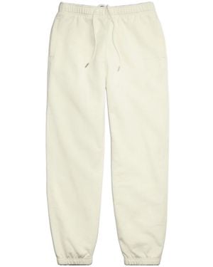 Canada Goose Elasticated Logo-Detail Track Trousers - White
