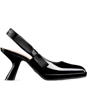 Dior Sweet-D Slingback Pump - Black