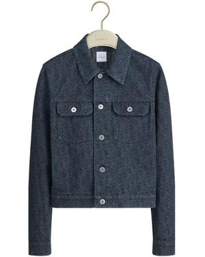Dior Cropped Jacket - Blue