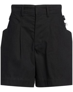 Isabel Marant Solid Shorts - Black