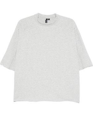 Entire studios Round Neck Long Sleeve T-Shirt - White