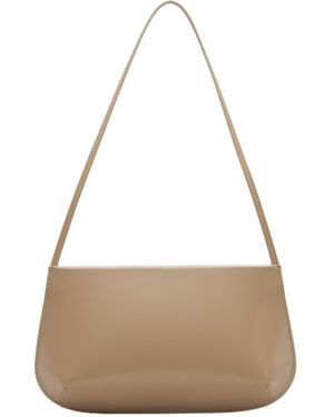 Faune Bra Shoulder Bag - White