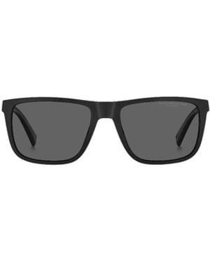 Tommy Hilfiger Th Square Frame Sunglasses - White