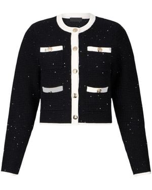 Liu Jo Lurex Jacket - Blue