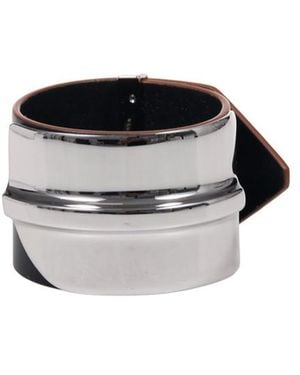Max Mara Tavola Cuff Bracelet - White