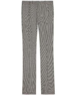 Celine Flared Trousers - Grey