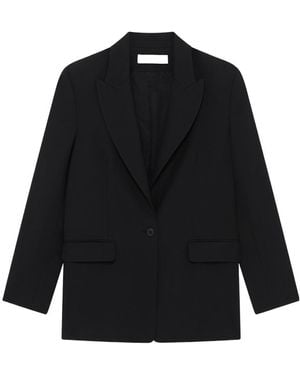 IRO Mella Single-Breasted Blazer - Black