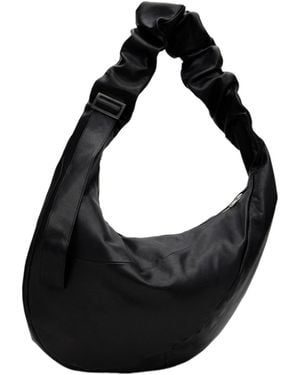 Ssstein Twist Shoulder Bag - Black