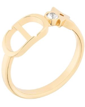Dior Petit Cd Lucky Star Ring - Metallic