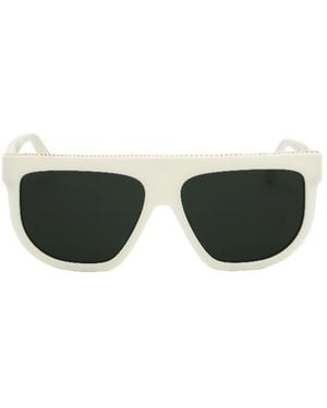 Stella McCartney Full Frame Sunglasses - Green