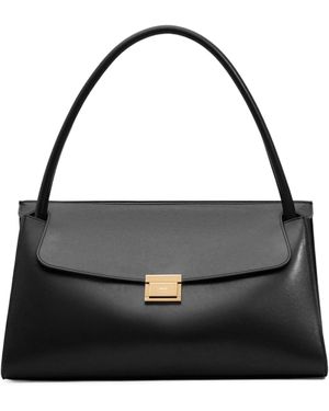 Ami Paris Mimi Shoulder Bag - Black