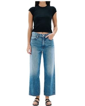 SLVRLAKE Denim Belt Loop Jeans - Blue