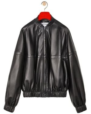Loewe Bomber Jacket - Black