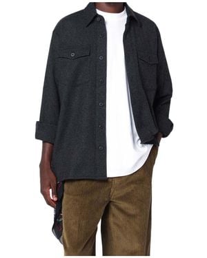 Destin Destin Overshirt - Blue