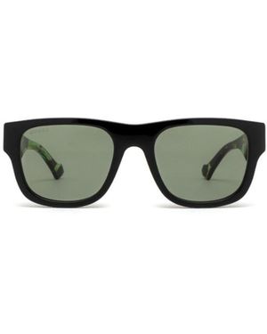Gucci Eyewear Square Frame Sunglasses - Green