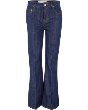 Ami Paris Bootcut Jeans - Blue