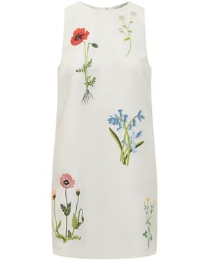 Stella McCartney Graphic Printed Dress - White