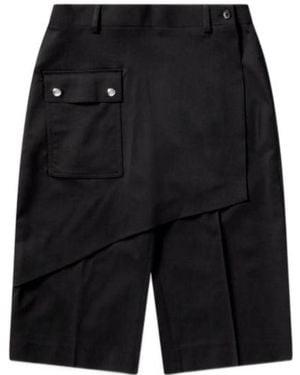 Kiko Kostadinov Stretch Twill Shorts - Black