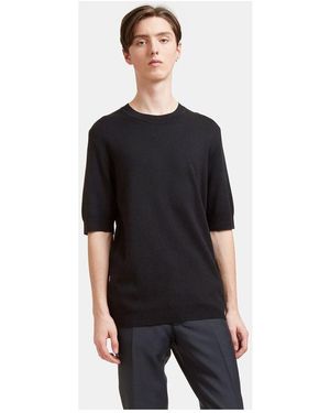 Aiezen Polo/T-Shirt/Blouse - Black