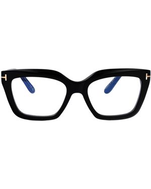 Tom Ford Eyewear Square Frame Glasses - White
