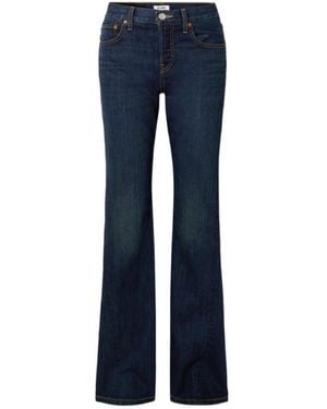 RE/DONE Belt Loop Jeans - Blue