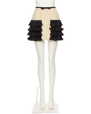 Valentino Short Skirt - White