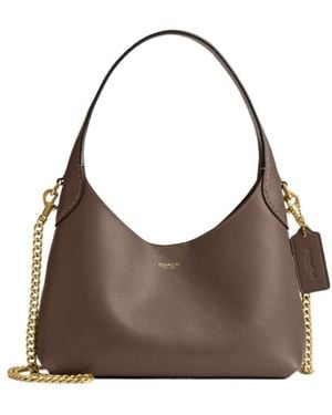 COACH Brooklyn 23 Handbag - Brown