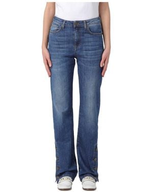 Twinset Buttoned Jeans - Blue