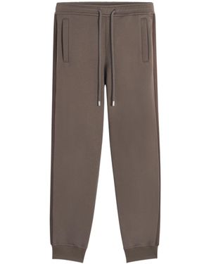 Lanvin Side Curb Joggers - Brown