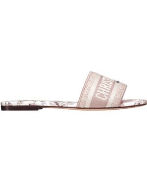 Dior Dway Slide - White