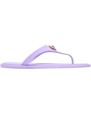 Versace Casual Flat Shoes - Purple