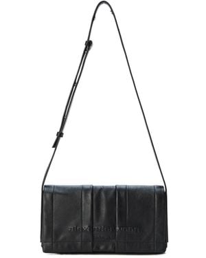 Alexander Wang Pack Flap Medium Crossbody Bag - Black