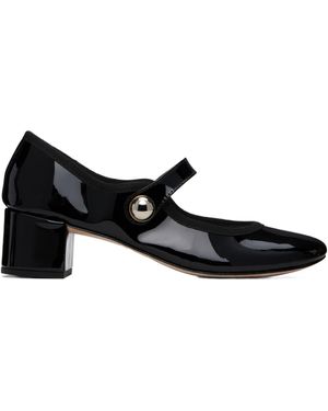 Repetto Fabienne Mary Jane Shoes - Black